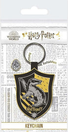 Harry Potter: Pyramid - Hufflepuff Woven (Keychain / Portachiavi)