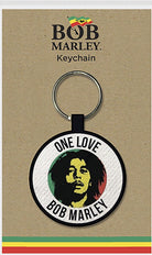 Bob Marley: Pyramid - One Love (Woven Keychain / Portachiavi)