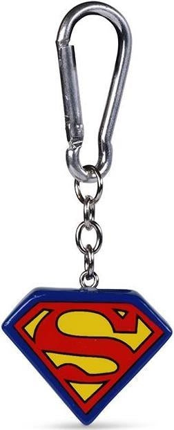 Dc Comics: Pyramid - Superman - Logo 3D (Keychain / Portachiavi)