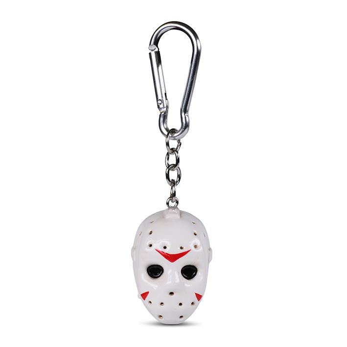 Friday The 13Th: Pyramid - Head (3D Keychain / Portachiavi)