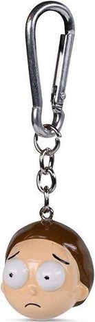 Rick And Morty: Pyramid - Morty 3D (Keychain / Portachiavi)