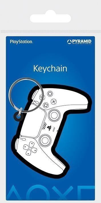 Playstation: Pyramid (Rubber Keychain / Portachiavi Gomma)