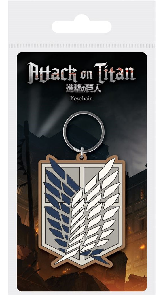 Attack On Titan: Pyramid - Serie 4 Pvc Keychain