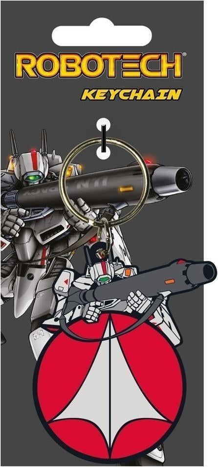 Robotech (Robotech Defence Force) Rubber Keychain