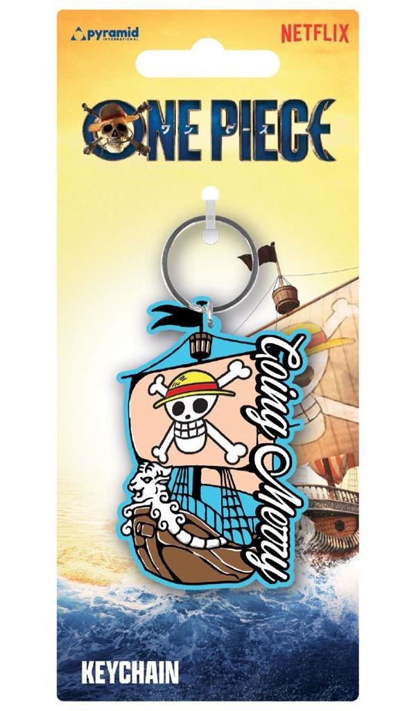 One Piece Live Action - The Going Merry - Pvc Keyc