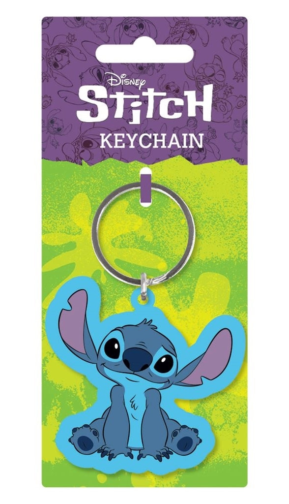 Lilo & Stitch Pvc Keychain