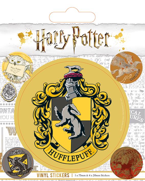 Harry Potter: Pyramid - Hufflepuff (Vinyl Stickers Pack / Adesivi Vinile)