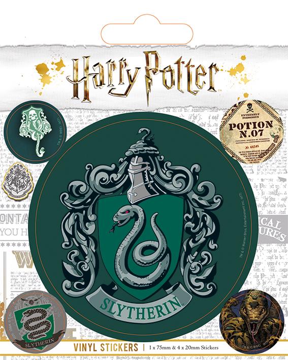 Harry Potter: Pyramid - Slytherin (Vinyl Stickers Pack / Adesivi Vinile)