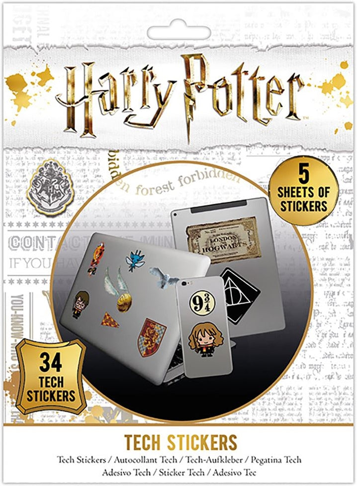 Harry Potter: Pyramid - Artefacts Tech (Sticker Pack / Set Adesivi)