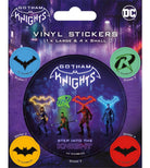 Dc Gotham Knights (Emblems) Vinyl Stickers