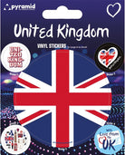 Union Flag Vinyl Sticker
