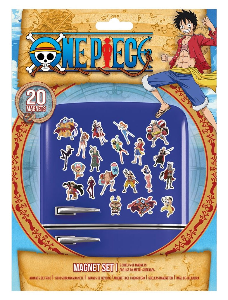 One Piece (The Great Pirate Era) Magnet Set