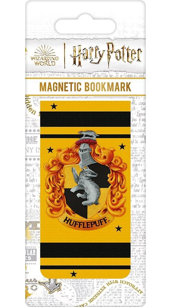 Harry Potter: Colourful Crest Hufflepuff (Magnetic Bookmark)