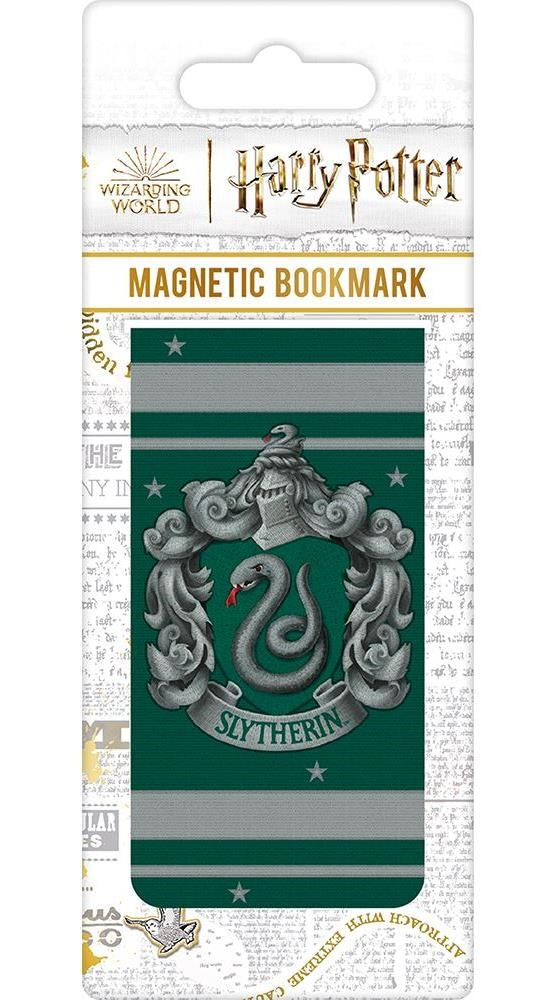 Harry Potter (Colourful Crest Slytherin) Magnetic Bookmark