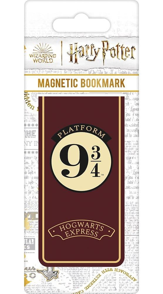Harry Potter (Platform 9 & 3/4) Magnetic Bookmark
