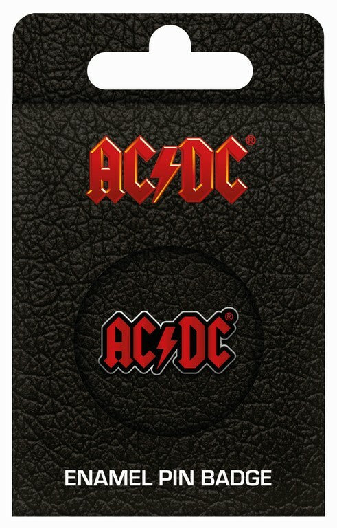 Ac/Dc: Pyramid - Logo Enamel - (Pin Badge / Spilla Smaltata)