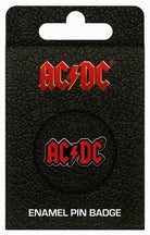 Ac/Dc: Pyramid - Logo Enamel - (Pin Badge / Spilla Smaltata)