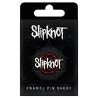 Slipknot: Logo Enamel Pin Badge (Spilla Smaltata)