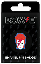 David Bowie: Pyramid - Aladdin Sane (Enamel Pin Badge / Spilla Smaltata)