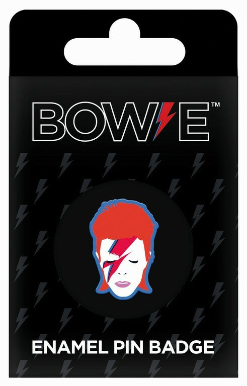 David Bowie: Pyramid - Aladdin Sane (Enamel Pin Badge / Spilla Smaltata)