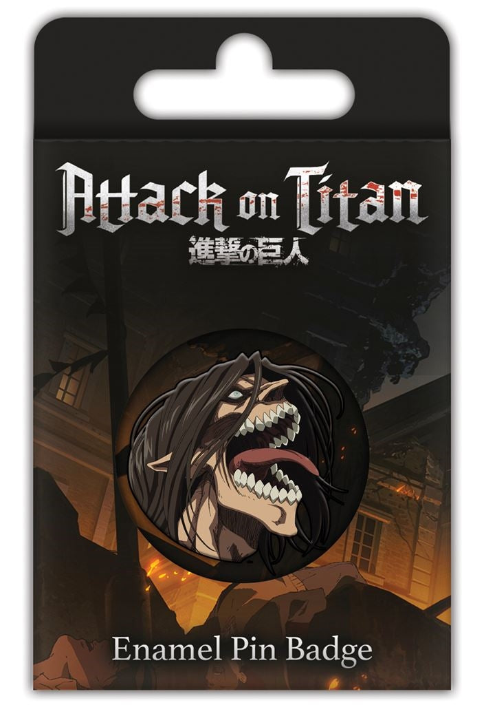 Attack On Titan (S4) Enamel Pin Badge