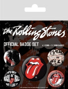Rolling Stones (The): Pyramid - Classic (Pin Badge Pack / Set Spille)