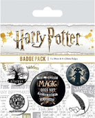 Harry Potter: Pyramid - Symbols (Pin Badge Pack / Set Spille)