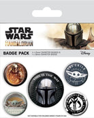Star Wars: Pyramid - The Mandalorian - This Is The Way (Pin Badge Pack)