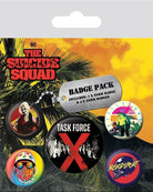 Dc Comics: Pyramid - Suicide Squad (Badge Pack / Set Spille)