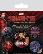 Marvel: Pyramid - Shang Chi (Badge Pack)