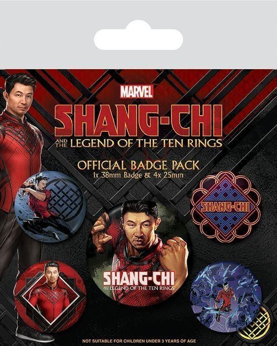 Marvel: Pyramid - Shang Chi (Badge Pack)