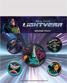 Disney: Pyramid - Lightyear (Star Command) Badge Pack