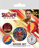 Shazam! (Fury Of The Gods) Badge Pack