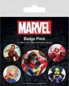 Marvel (The Iconic Women Of Marvel) Badge Pack