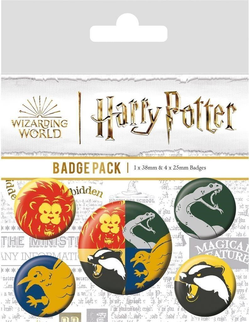 Harry Potter (Clubhouse) Badge Pack