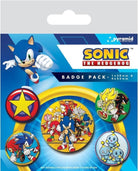 Sonic The Hedgehog (Speed Team) Badge Pack