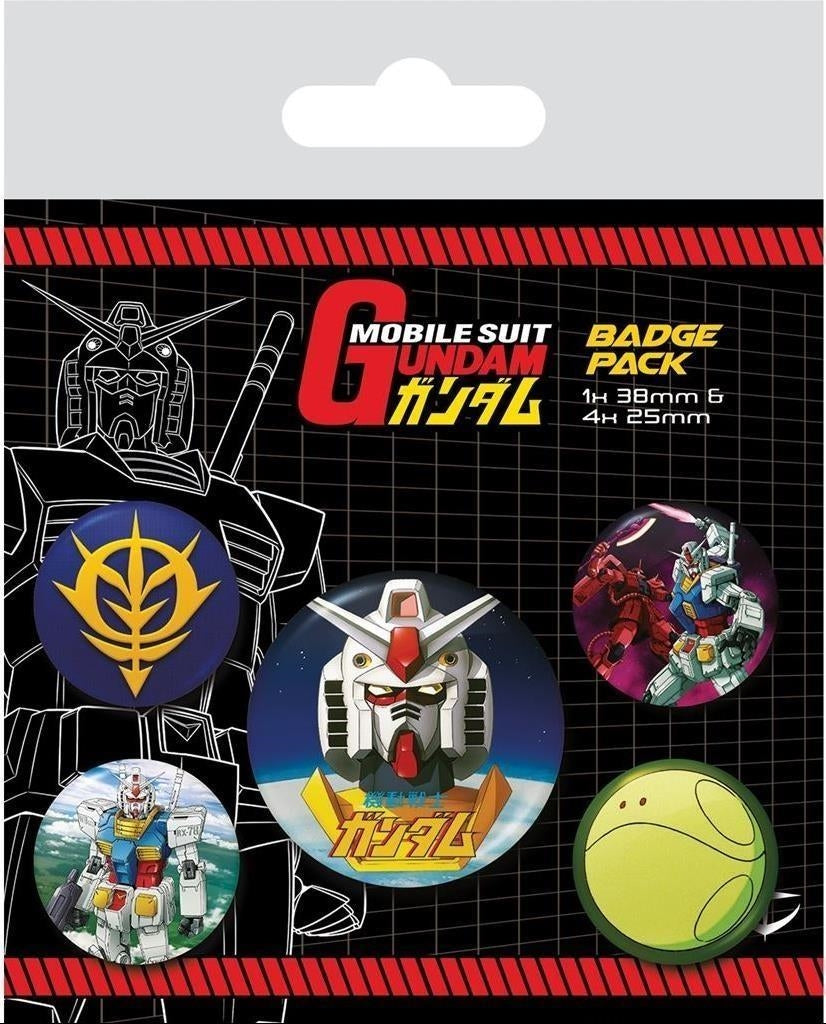 Gundam (Intergalactic) Badge Pack