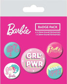 Barbie (Grl Pwr) Badge Pack