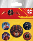 Dc Comics: Pyramid - The Flash (Multiverse) Badge Pack