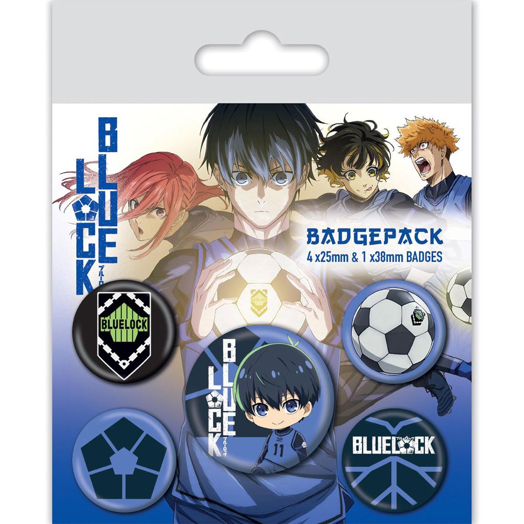 Blue Lock (Yoichi Isagi) Badge Pack