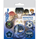 Blue Lock (Yoichi Isagi) Badge Pack