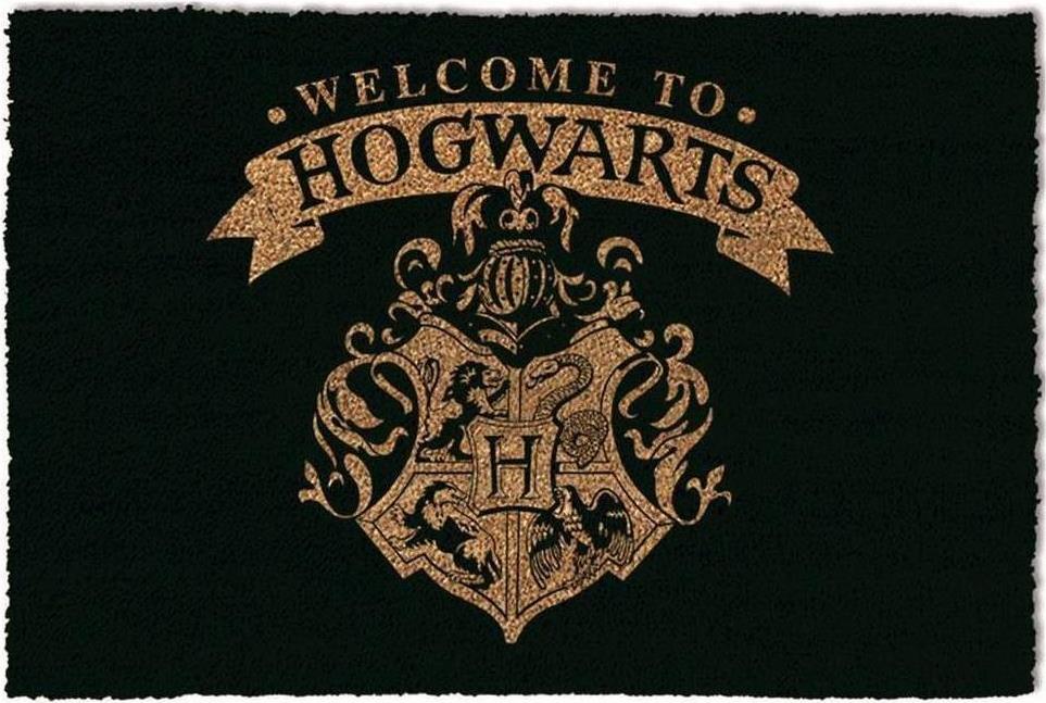 Harry Potter: Pyramid - Welcome To Hogwarts (Door Mat / Zerbino)