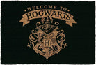 Harry Potter: Pyramid - Welcome To Hogwarts (Door Mat / Zerbino)