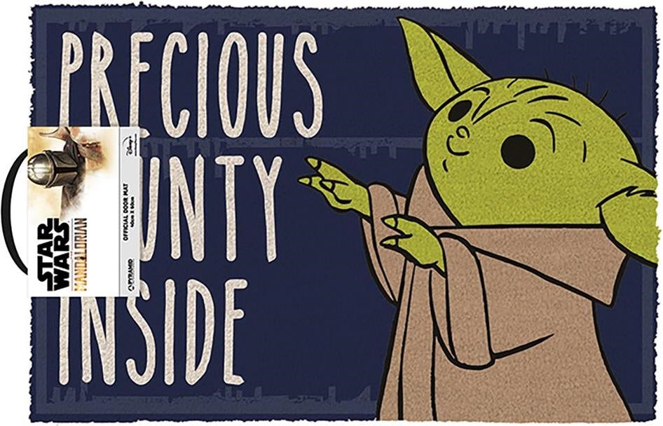 Star Wars: Pyramid - The Mandalorian - Precious Bounty Inside (Doormat / Zerbino)
