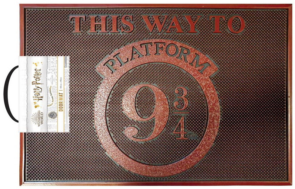 Harry Potter: Pyramid - Platform 9 3/4 (Rubber Mat / Zerbino Gomma)