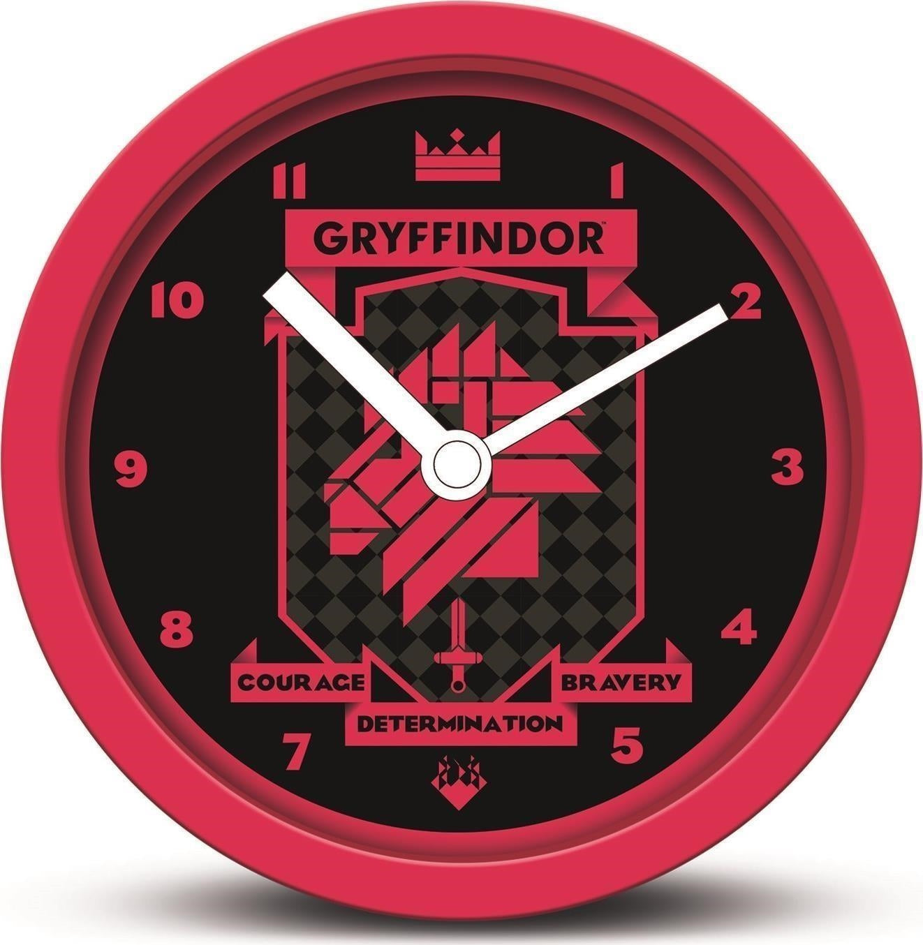 Harry Potter: Pyramid - Gryffindor Brutalist (Desk Clock / Orologio Da Tavolo)