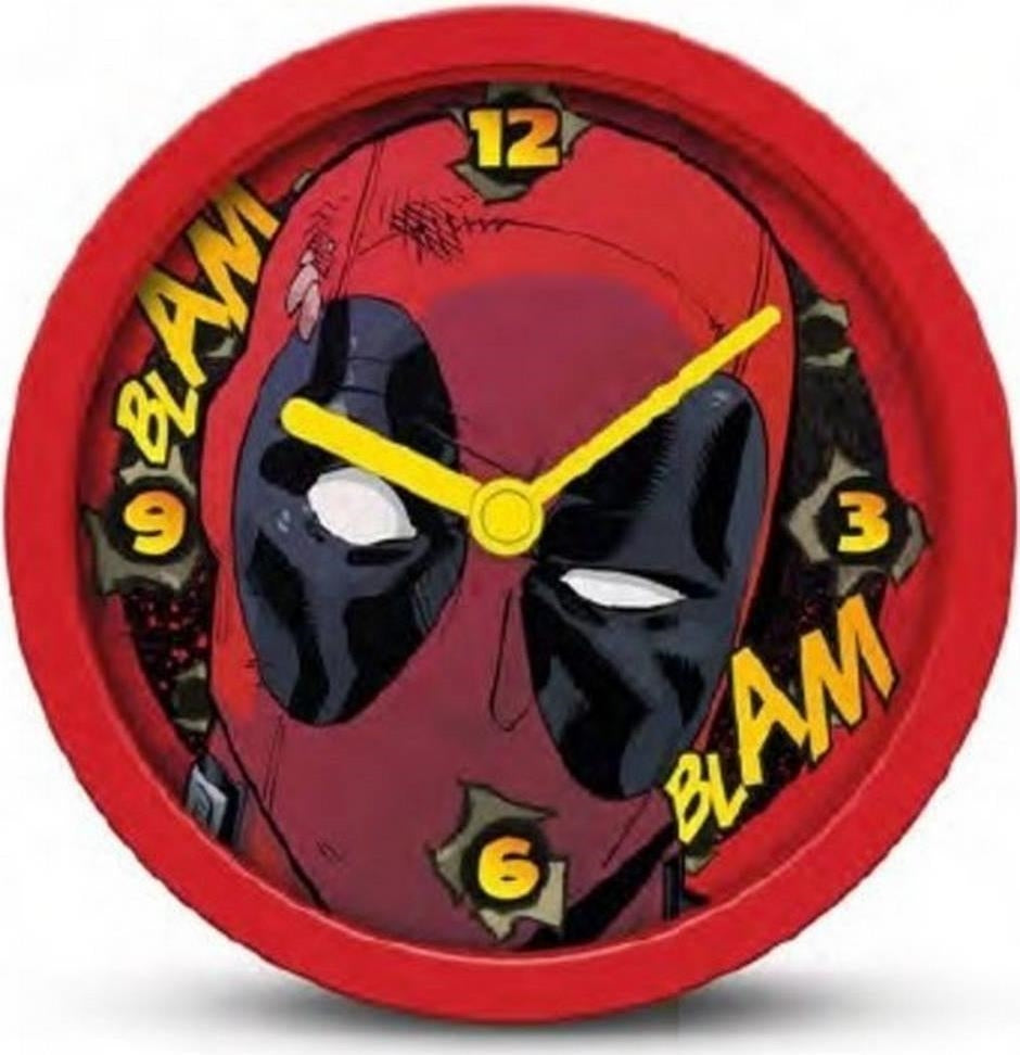 Marvel: Pyramid - Deadpool - Blam Blam (Desk Clock / Orologio Da Tavolo)