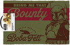 Star Wars: Pyramid - The Book Of Boba Fett - Bring Me That Bounty (Doormat / Zerbino)