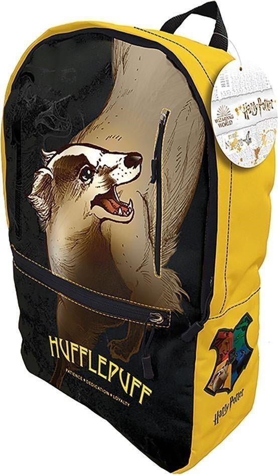 Harry Potter: Pyramid - Intricate Houses Hufflepuff (Backpack / Zaino)