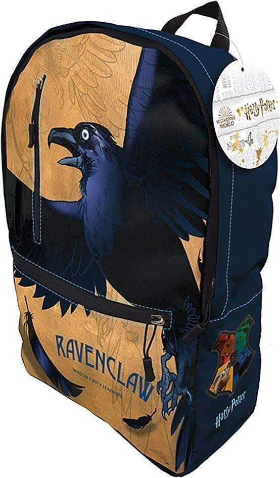 Harry Potter: Pyramid - Intricate Houses Ravenclaw (Backpack / Zaino)